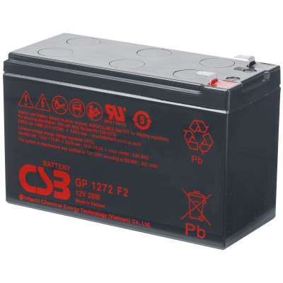 Купити Батарея до ДБЖ CSB 12 В 7.2 А·год (GP1272_28W), ціна 1036 ...