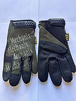 48 Mechanix перчатки мужские такт зелёные ( M;L;XL;XXL)
