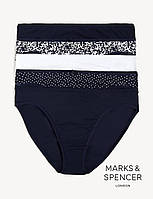 Набор трусики Marks&Spencer модель High legs 5 шт в упаковке