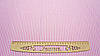 Сорочкова тканина (імітація сорочкового котону) в рожеву та білу смужку (4мм), фото 3