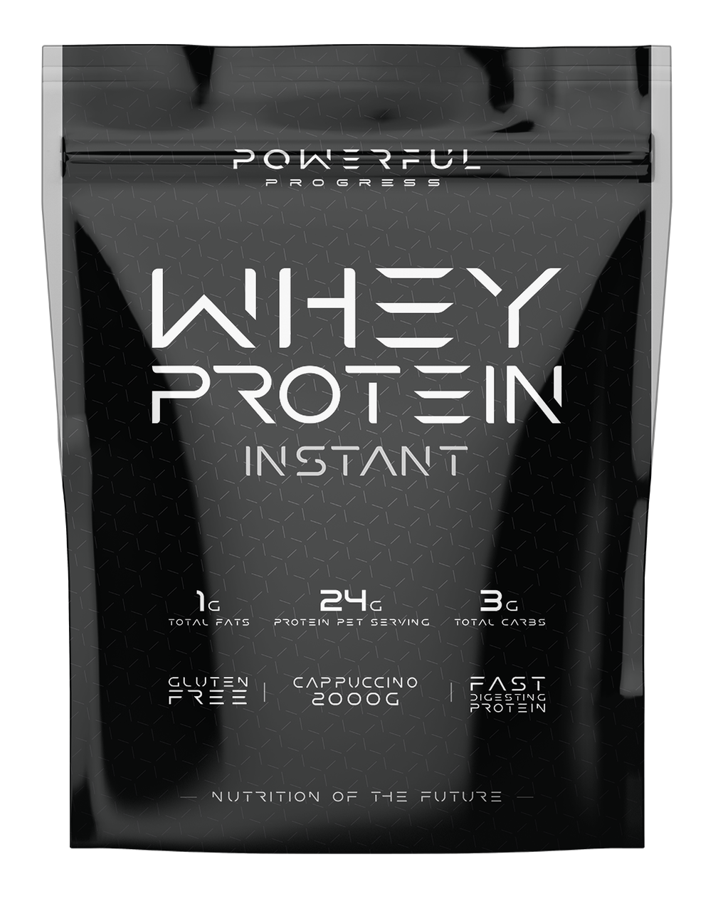 Протеїн Whey Protein Instant Powerful Progress 2 кг Капучіно