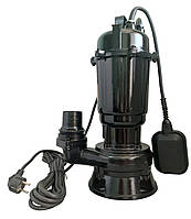 Погружний насос фекальний з ріжучим ножем 2,6 кВт з подрібнювачем фекалій побутовий для викачки вигрібних ям будинку