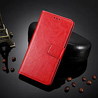 Чехол книжка Book case для Motorola Edge 30 Neo красный