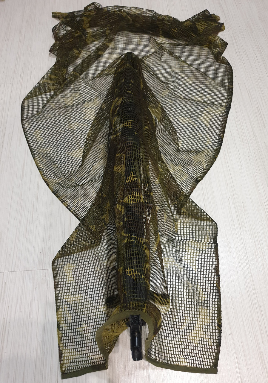 Маскувальний шарф — сітка Mil Tec темна зелень, фото 1