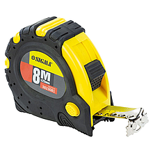Рулетка Sigma 3823081 (8м*25мм) магнітна автостопом + гальмо