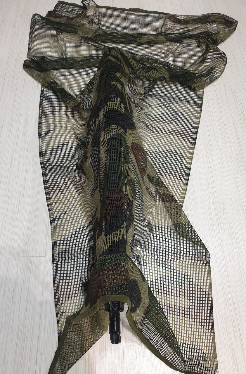 Маскування шарф — сітка Mil Tec німецький камуфляж