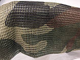 Маскування шарф — сітка Mil Tec німецький камуфляж, фото 6