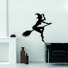 Декоративне настінне Панно «Відьма на мітлі», Декор на стіну, фото 6