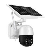 Камера видеонаблюдения PTZ уличная c солнечной панелью SOLAR LOW POWER CAMERA TQ1-X30-4GEU ICSEE 3MP