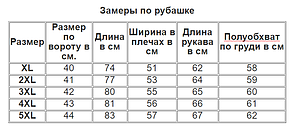 Сорочка чоловіча флісова в карту Рубаха зимова на байці Ao longcom Чорний XL, фото 4