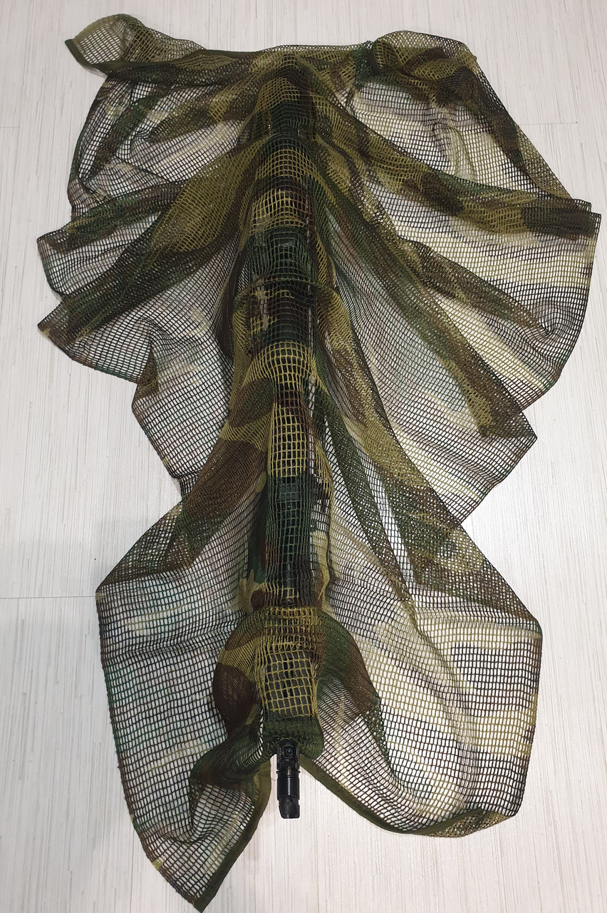 Маскувальний шарф — сітка Mil Tec соковита зелень, фото 1