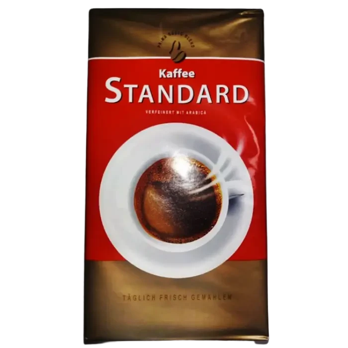 Міцна кава мелена натуральна Standard, 500 г, Німеччина, ОРІГИНАЛ