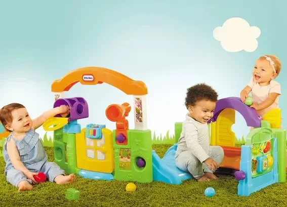 Little tikes play yard deals