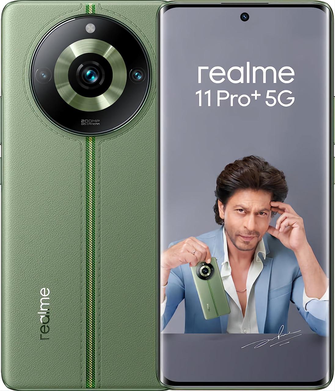 Realme 11 Pro+ 5G 8/256GB Global NFC (Oasis Green)