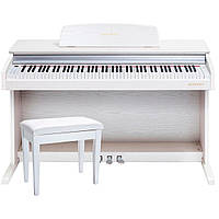 Цифровое пианино Kurzweil M210 WH (стойка, 3 педали, банкетка, пюпитр, блок питания)