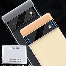Захисне скло на камеру для Google Pixel 7A, фото 4