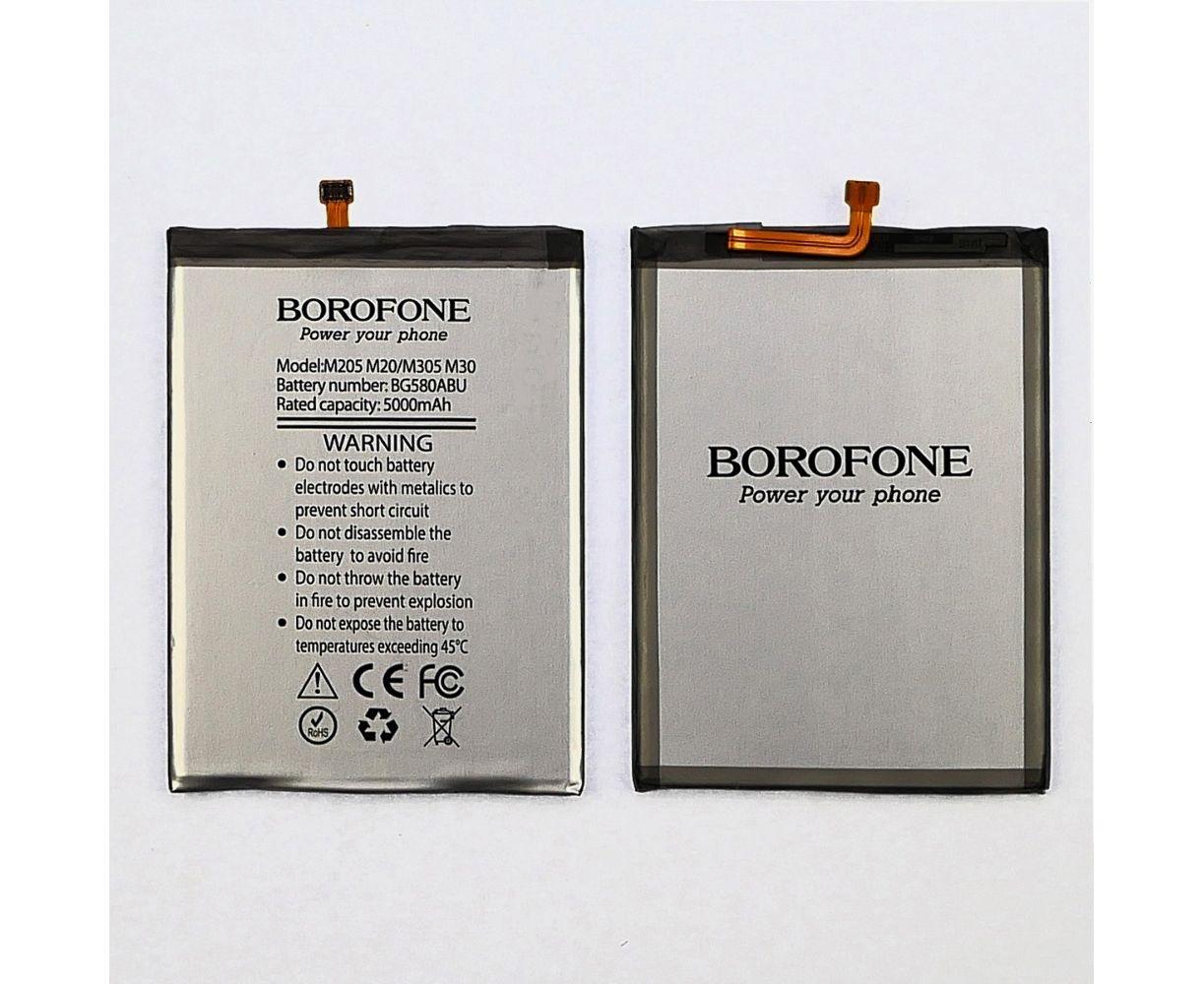 Акумулятор Borofone EB-BG580ABU для Samsung M205 M305 - 5000 mAh, фото 1