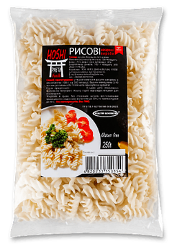 Макарони Hoshi Pasta ТМ HG 250 г.