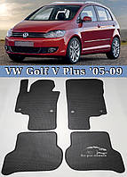 ЕВА коврики Volkswagen Golf Plus 2005-2009. EVA ковры Фольксваген Гольф Плюс