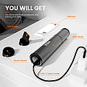 Акумуляторний ручний пилосос MIUI Mini Portable Vacuum Cleaner з 3 всмоктувальними головками, фото 9