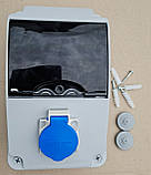 Шафа З ТАЙМЕРОМ для підключення комплектного зарядного пристрою електромобіля 16А/IP65, фото 3