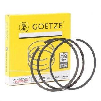 Кільця поршневі PSA 75.00 TU3JP 1.4 (GOETZE) 08-138900-00