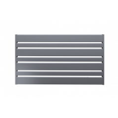 Металевий Секційний паркан Ранчо різноширинне напівкругле / прямокутне