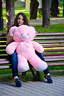 Плюшевий ведмедик Томії 100 см Рожевий