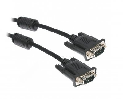 Кабель VGA сигнальний 3m Maxxter (V-VGA-10)