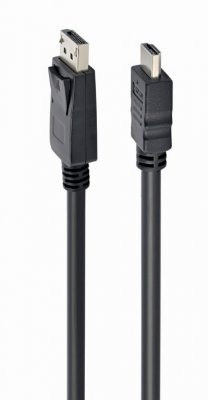 Кабель DisplayPort to HDMI Cablexpert 3 м CC-DP-HDMI-3M