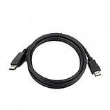 Кабель DisplayPort to HDMI Cablexpert 3 м CC-DP-HDMI-3M, фото 3