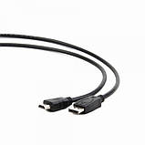 Кабель DisplayPort to HDMI Cablexpert 3 м CC-DP-HDMI-3M, фото 4