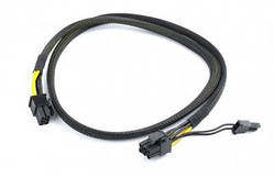 Перехідник живлення PCI express, 8пін (m) — 6+2 пін (M), для відеокарти (CC-PSU-86)