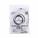 Кабель питания вентилятора 3pin(F) \ ATA- 1 (M+F), фото 3