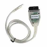 Кабель VAG CAN PRO BUS+UDS+K-line S.W 5.5.1 VCP Scanner OBD2, без ключа