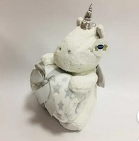 Дитяче покривало + іграшка Єдиноріг, CLBLXLC0006-W.solve