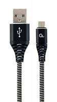 Кабель micro USB 1m Cablexpert Premium CC-USB2B-AMmBM-1M-BW