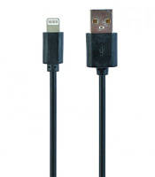 Кабель USB 2.0 to Lightning 2m Cablexpert CC-USB2-AMLM-2M