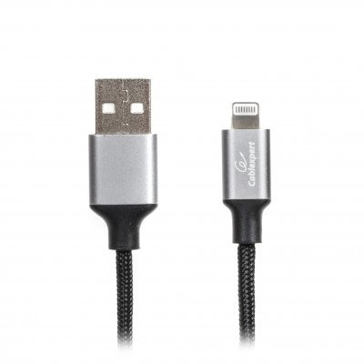 Кабель USB 2.0 to Lightning 1m Cablexpert CCPB-L-USB-09BK