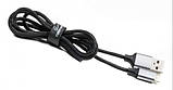 Кабель USB 2.0 to Lightning 1m Cablexpert CCPB-L-USB-09BK, фото 3