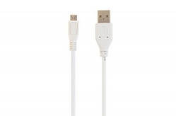 Кабель micro USB 1m Cablexpert CCP-mUSB2-AMBM-W-1M
