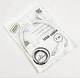 Кабель micro USB 1m Cablexpert CCP-mUSB2-AMBM-W-1M, фото 4