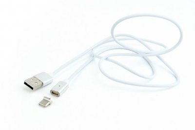 Кабель магнітний USB 2.0 to Type-C 1m Cablexpert CC-USB2-AMUCMM-1M