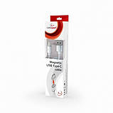 Кабель магнітний USB 2.0 to Type-C 1m Cablexpert CC-USB2-AMUCMM-1M, фото 3