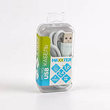 Кабель micro USB 1m Maxxter UB-M-USB-01MG, фото 5