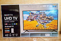 LED телевизор Samsung 42" Smart TV WiFi UHD YouTube
