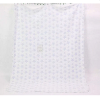 Дитяче покривало з плюшу Зірочки, Блакитний CLBL-14B.solve