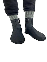Неопренові шкарпетки на блискавці L (41-42)