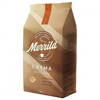 Кава у зернах Lavazza Merrild Crema, 1 кг