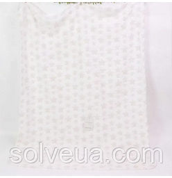 Дитяче покривало з плюшу Зірочки, Бежевий CLBL 14P.solve, фото 1
